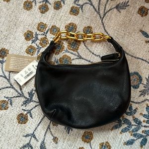Madewell | NWT Mini Bag w/ Chain Handle - Black
